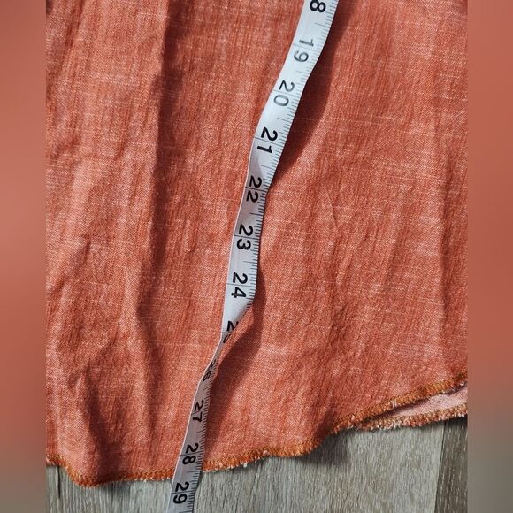 NWT IVY jane Denim Snap Shirt size S - Picture 7 of 9